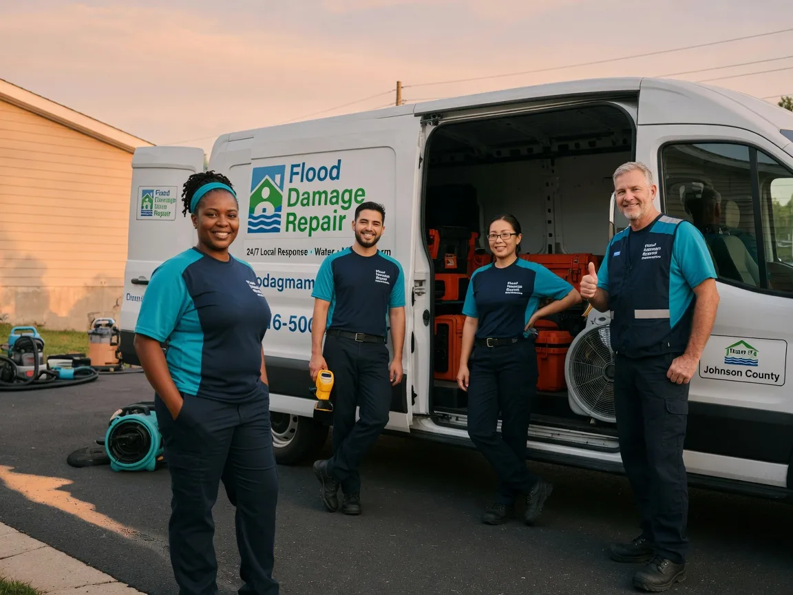 Water Damage Restoration company in Dell Rapids, SD