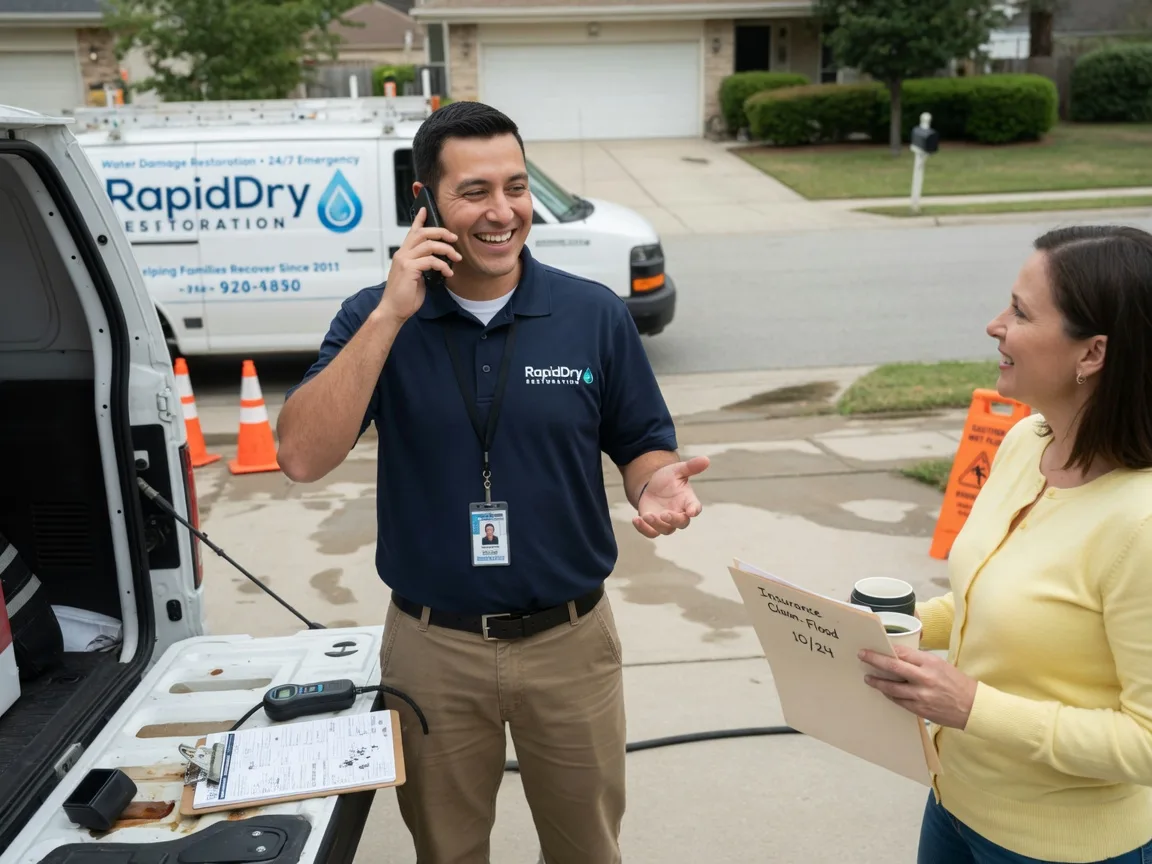 Water Damage Restoration Dell Rapids, SD FAQs